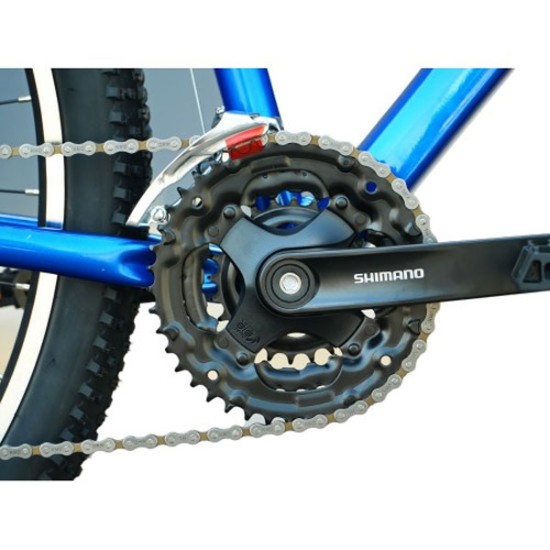 Ποδήλατο MTB Energy Enigma 29" V-Brake 2026 - Μπλε Ωκεάνιο με Μαύρο 