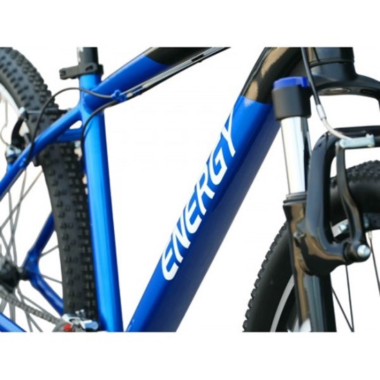 Ποδήλατο MTB Energy Enigma 29" V-Brake 2026 - Μπλε Ωκεάνιο με Μαύρο 
