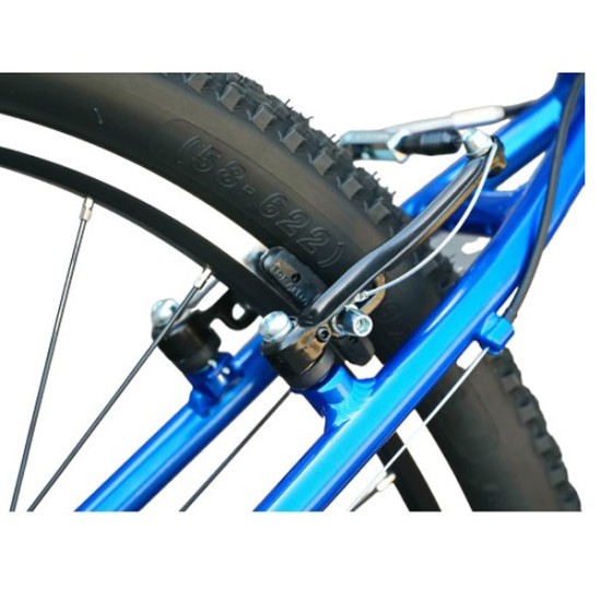 Ποδήλατο MTB Energy Enigma 29" V-Brake 2026 - Μπλε Ωκεάνιο με Μαύρο 