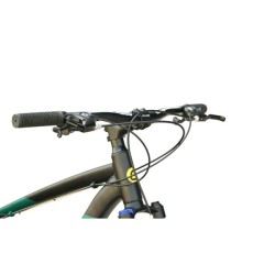 Ποδήλατο MTB Energy Enigma 29" V-Brake 2026 - Πράσινο του Δάσους με Κίτρινο