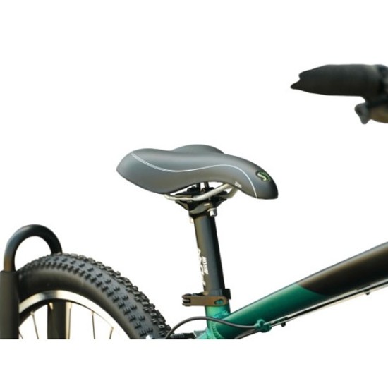 Ποδήλατο MTB Energy Enigma 29" V-Brake 2026 - Πράσινο του Δάσους με Κίτρινο