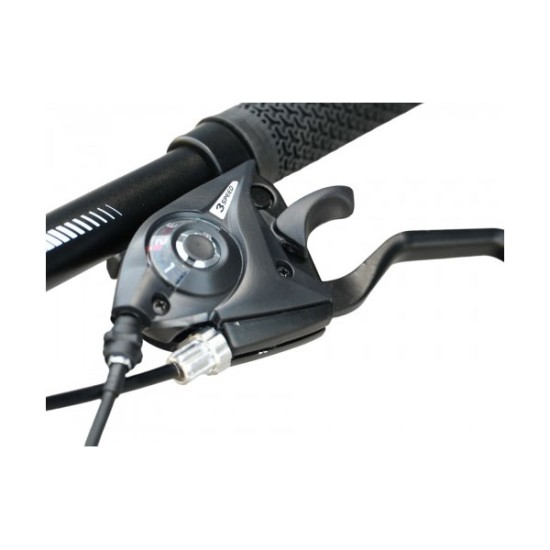 Ποδήλατο MTB Energy Enigma 29" V-Brake 2026 - Πράσινο του Δάσους με Κίτρινο