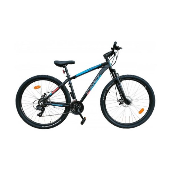 Ποδήλατο MTB Energy Enigma 27,5" Disc Μαύρο Ματ