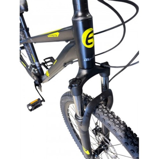 Ποδήλατο MTB Energy Enigma 27,5" Disc Alloy Μαύρο Νύχτας  και Κίτρινο Ματ με Lock Out