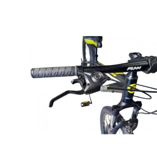 Ποδήλατο MTB Energy Enigma 27,5" Disc Alloy Μαύρο Νύχτας  και Κίτρινο Ματ με Lock Out