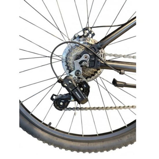 Ποδήλατο MTB Energy Enigma 27,5" Disc Alloy Μαύρο Νύχτας  και Κίτρινο Ματ με Lock Out