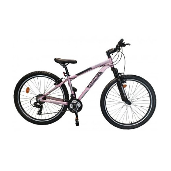 Ποδήλατο MTB Energy Enigma 27,5" Γυναικείο Ροζ Γκρι