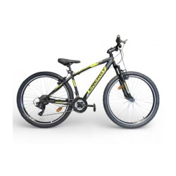 Ποδήλατο MTB Energy Galaxy 27,5" Μαύρο Κίτρινο Ματ