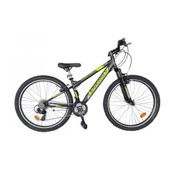 Ποδήλατο MTB Energy Galaxy 27,5" Μαύρο Κίτρινο Neon