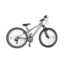 Ποδήλατο MTB Energy Galaxy 27,5" Γυναικείο Γκρι Ματ με Μωβ