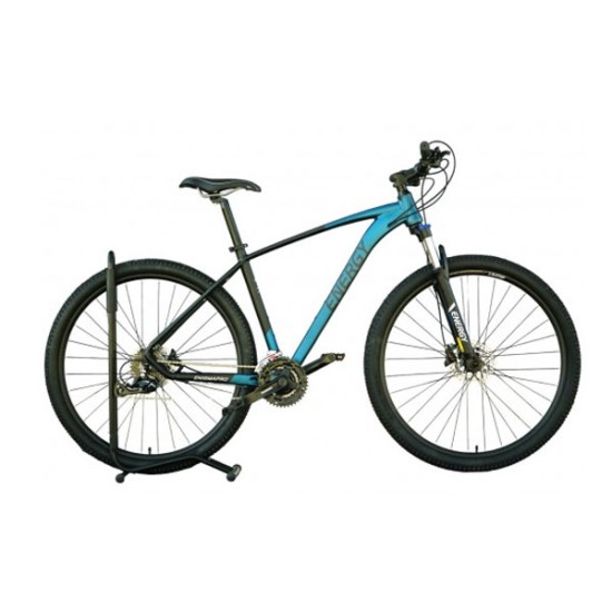 Ποδήλατο MTB Energy Enigma 29" Pro 2026 - Μπλε με Μαύρο Spiritual