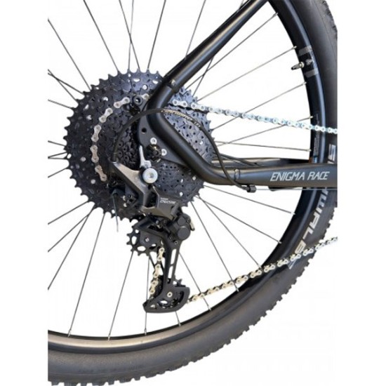 Ποδήλατο MTB Energy Enigma 29" Race 2026 - Μαύρο Ματ Rainbow