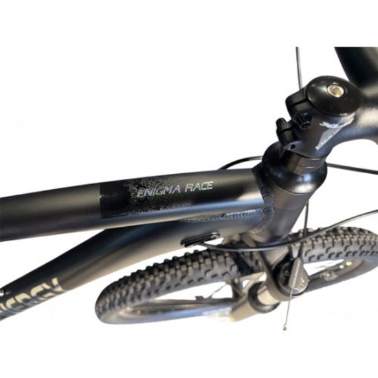 Ποδήλατο MTB Energy Enigma 29" Race 2026 - Μαύρο Ματ Rainbow