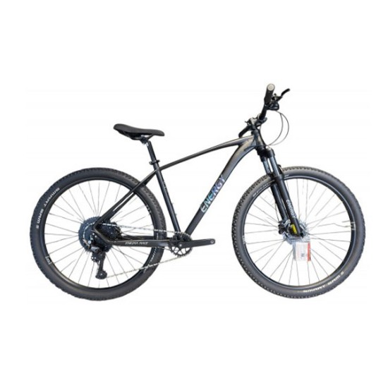 Ποδήλατο MTB Energy Enigma 29" Race 2026 - Μαύρο Ματ Rainbow