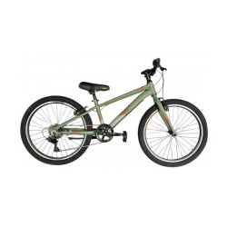 Ποδήλατο Παιδικό MTB Energy Enigma 24" V-Brake Alloy Λαδί Ματ