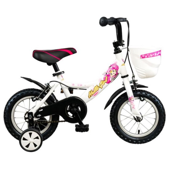 Ποδήλατο Παιδικό GOKIDY HELLO GIRL 12"