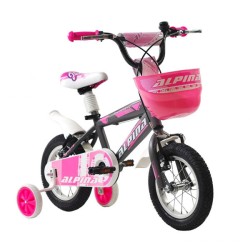 Ποδήλατο Παιδικό Alpina Beleno VB 16 Ανθρακί