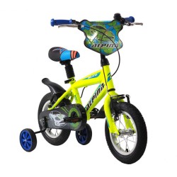 Ποδήλατο Παιδικό Alpina Beleno VB 12 Κίτρινο