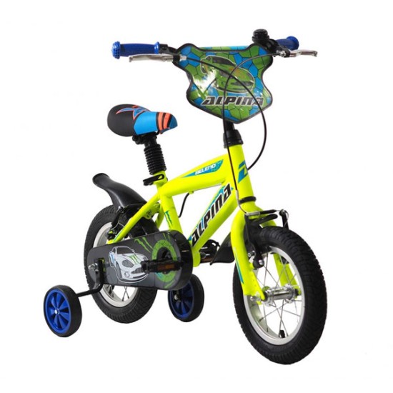 Ποδήλατο Παιδικό Alpina Beleno VB 12 Κίτρινο