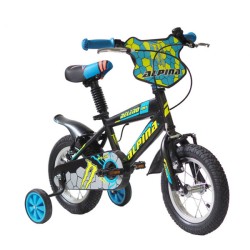 Ποδήλατο Παιδικό Alpina Beleno VB 12 Μαύρο