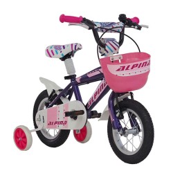 Ποδήλατο Παιδικό Alpina Beleno VB 12 Μωβ