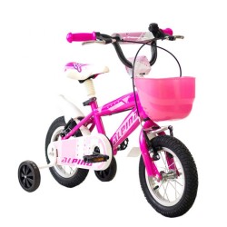 Ποδήλατο Παιδικό Alpina Beleno VB 12 Ροζ