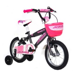 Ποδήλατο Παιδικό Alpina Beleno VB 14 Ανθρακί