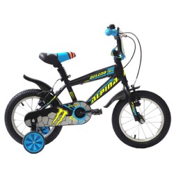 Ποδήλατο Παιδικό Alpina Beleno VB 14 Μαύρο