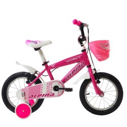 Ποδήλατο Παιδικό Alpina Beleno VB 14 Ροζ