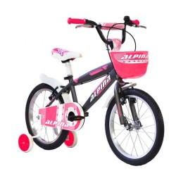 Ποδήλατο Παιδικό Alpina Beleno VB 18 Ανθρακί