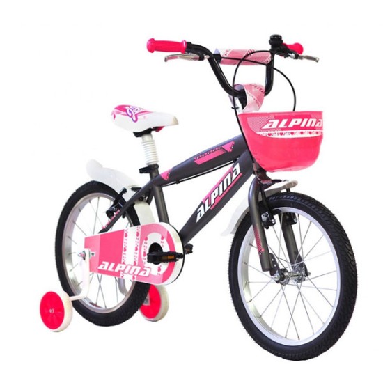 Ποδήλατο Παιδικό Alpina Beleno VB 18 Ανθρακί