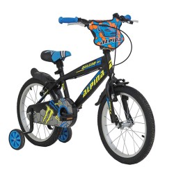 Ποδήλατο Παιδικό Alpina Beleno VB 18 Μαύρο