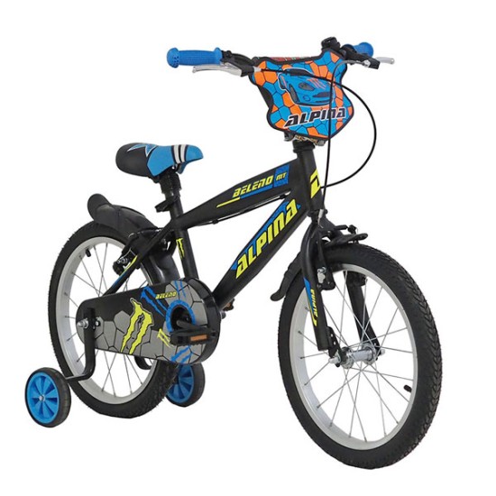 Ποδήλατο Παιδικό Alpina Beleno VB 18 Μαύρο