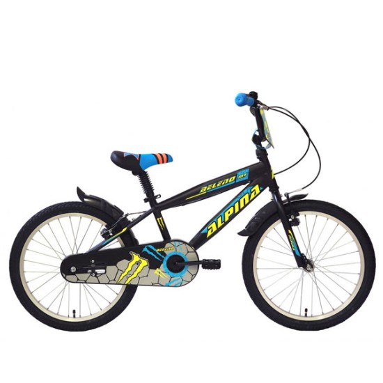 Ποδήλατο Παιδικό Alpina Beleno VB 20 Μαύρο