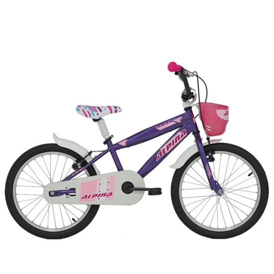 Ποδήλατο Παιδικό Alpina Beleno VB 20 Μωβ