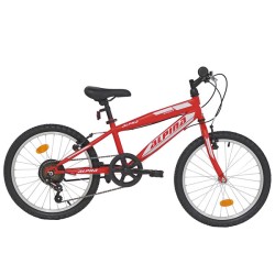 Ποδήλατο Παιδικό Alpina Alpha MTB 20x11 Κόκκινο