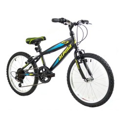 Ποδήλατο Παιδικό Alpina Alpha MTB 20x11 Μαύρο