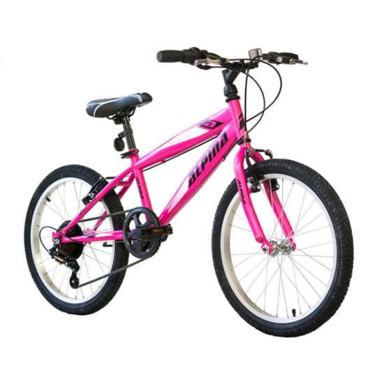 Ποδήλατο Παιδικό Alpina Alpha MTB 20x11 Ροζ