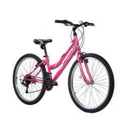Ποδήλατο Παιδικό Alpina Alpha MTB 24x12 Ροζ