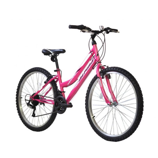 Ποδήλατο Παιδικό Alpina Alpha MTB 24x12 Ροζ
