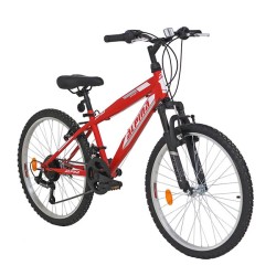 Ποδήλατο Παιδικό Alpina Alpha S MTB 26x12 Κόκκινο