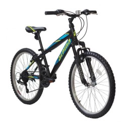 Ποδήλατο Παιδικό Alpina Alpha S MTB 26x12 Μαύρο