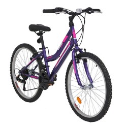 Ποδήλατο Παιδικό Alpina Alpha S MTB 26x12 Μωβ