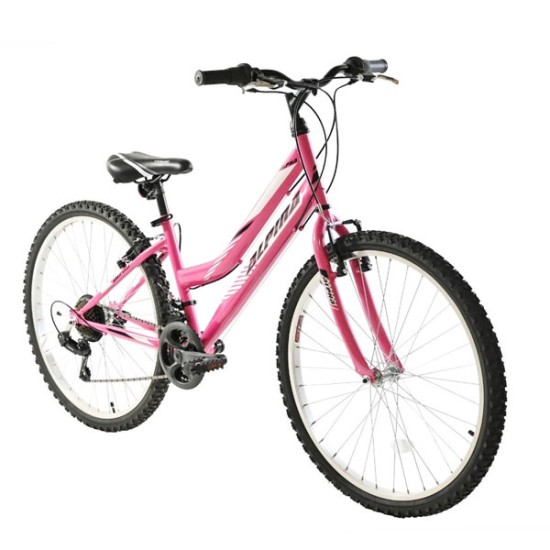 Ποδήλατο Παιδικό Alpina Alpha S MTB 26x12 Ροζ