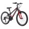 Ποδήλατο Παιδικό Trail 40S 24x11 ΜΤΒ 21Τ Shimano Μαύρο Κόκκινο