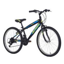 Ποδήλατο Παιδικό Alpina Alpha MTB 24x12 Μαύρο