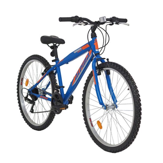 Ποδήλατο Παιδικό Alpina Alpha MTB 24x12 Μπλε