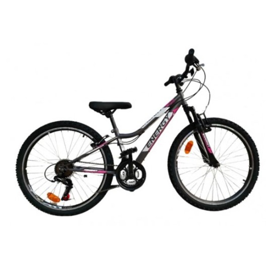 Ποδήλατο Παιδικό Energy Galaxy 26" Γυναικείο Ανθρακο-γκρι/Ροζ Matt