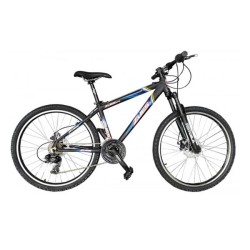 Ποδήλατο Παιδικό Zues Alloy 26" Disc Αντρικό  μέγεθος 17"
